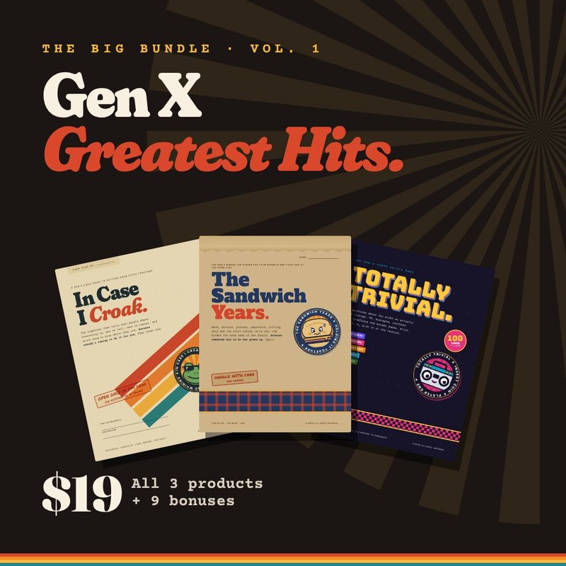 Gen X Greatest Hits