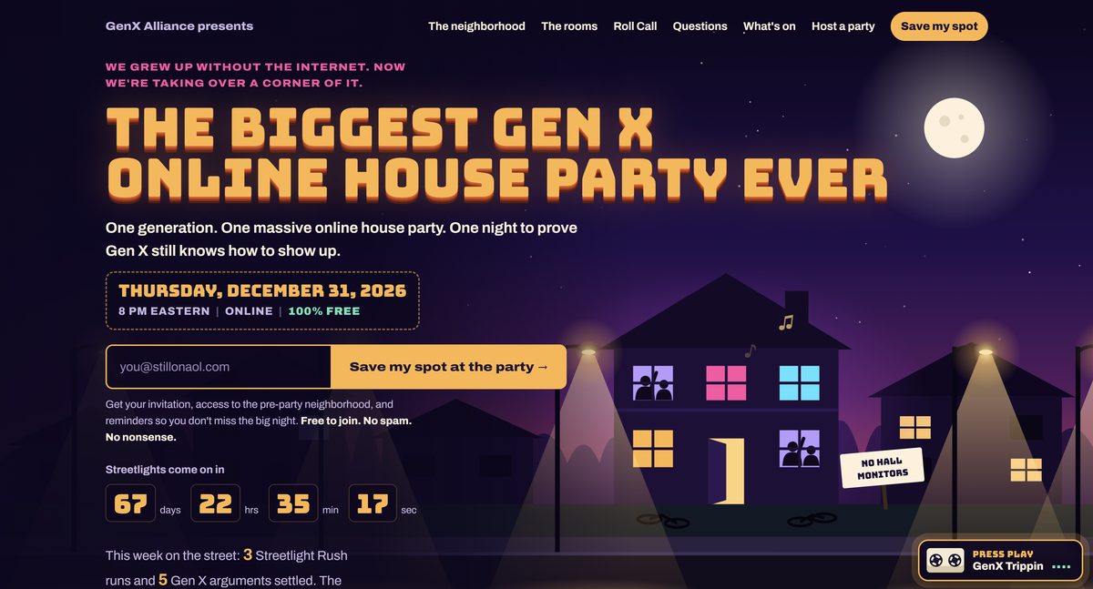 GXA Party House