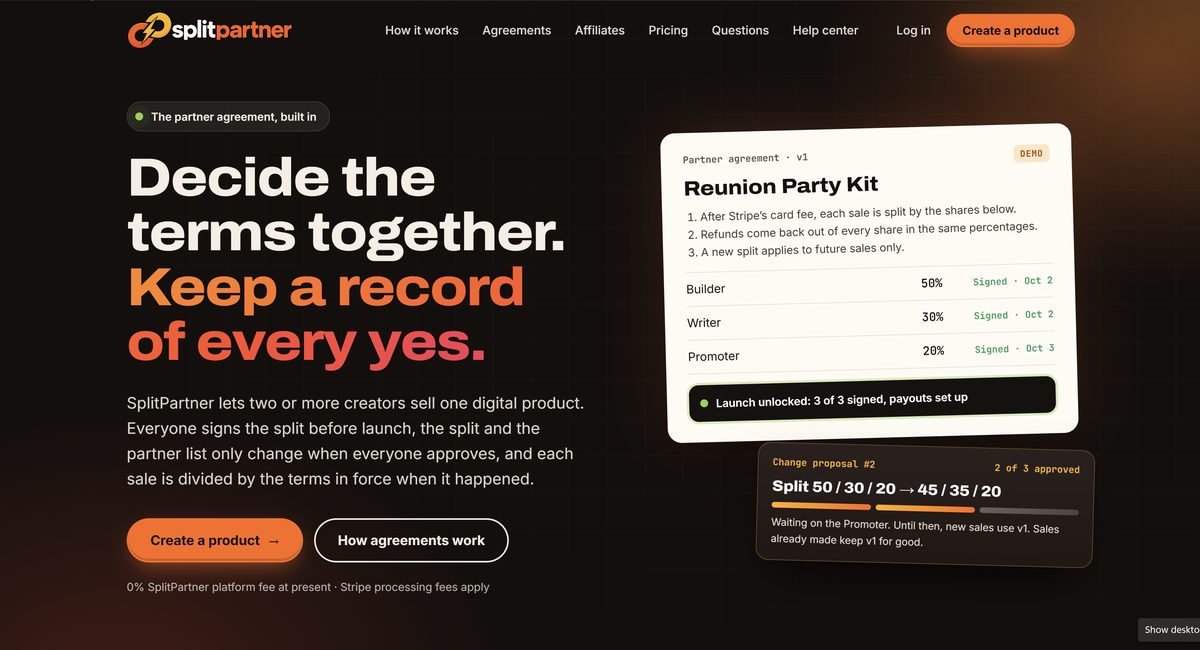 SplitPartner