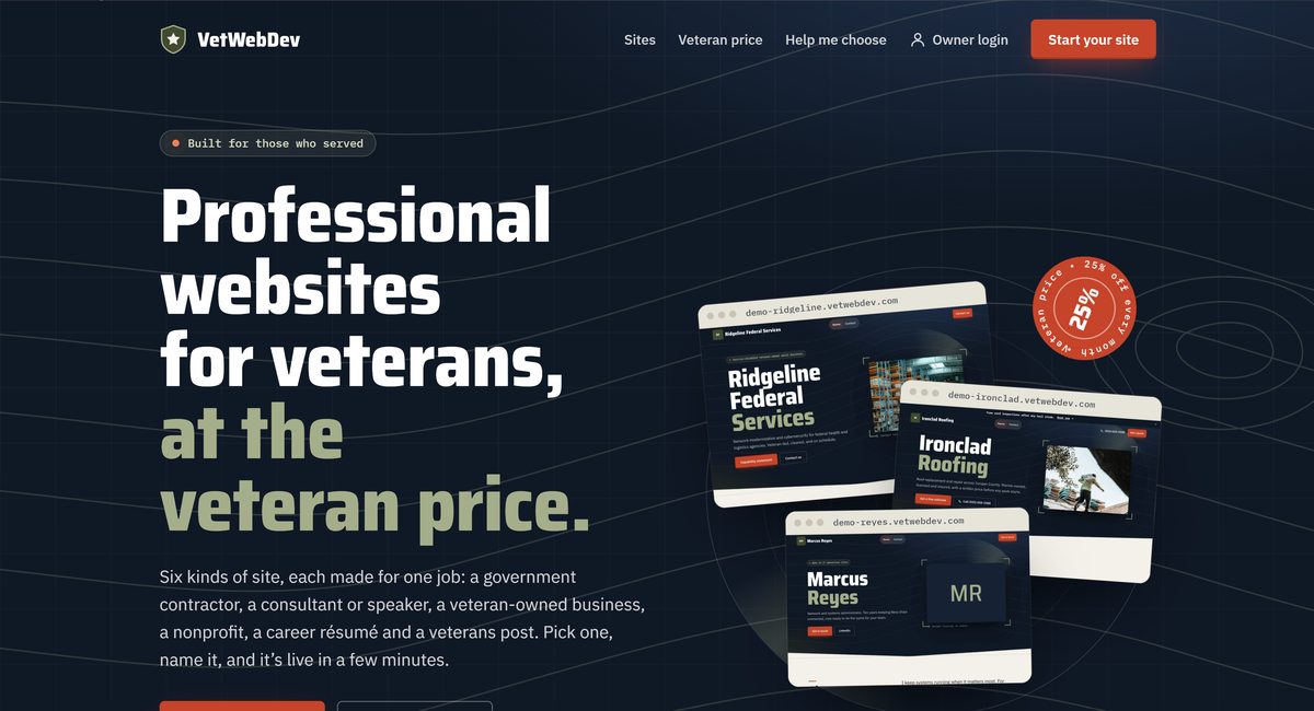VetWebDev