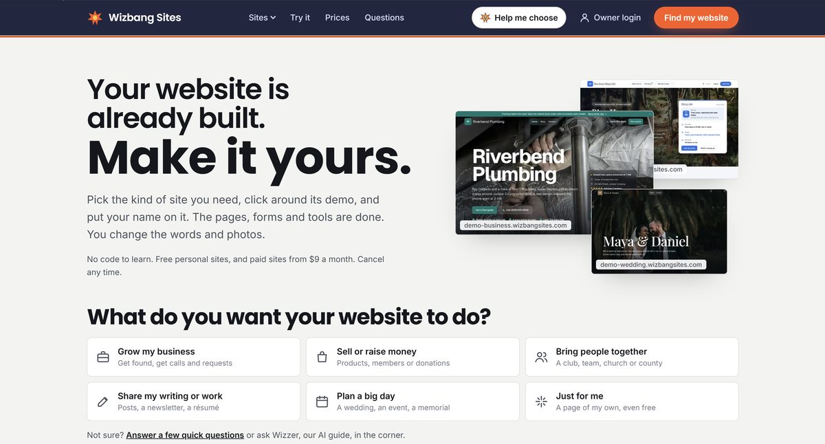 Wizbang Sites